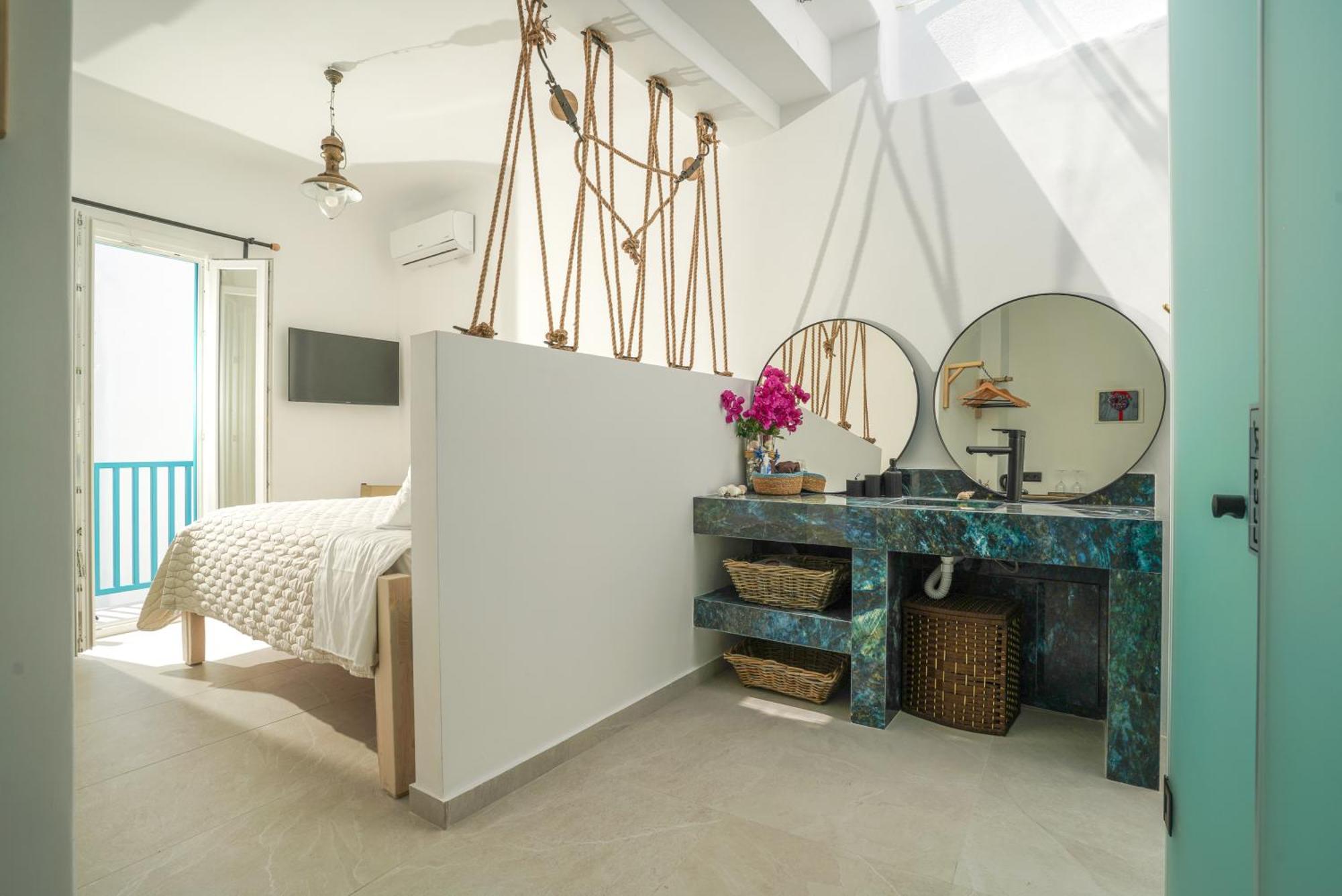 Seabed Suites Mykonos Mykonos Town Exterior photo