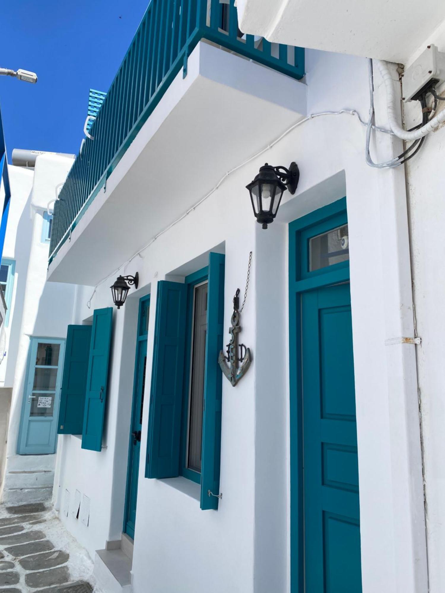 Seabed Suites Mykonos Mykonos Town Exterior photo